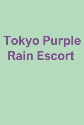 Tokyo Purple Rain Escort