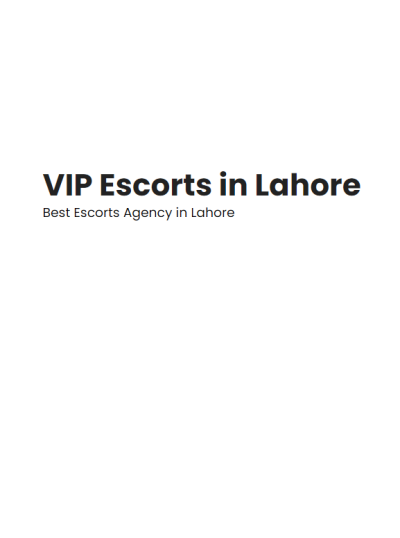 VIP Escort In Lahore