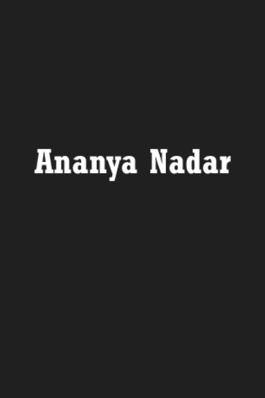 Ananya Nadar