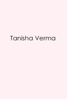 Tanisha Verma