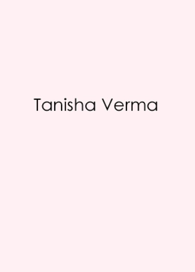 Tanisha Verma