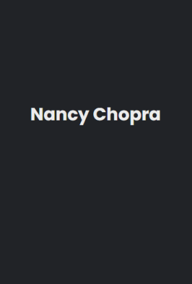 Nancy Chopra
