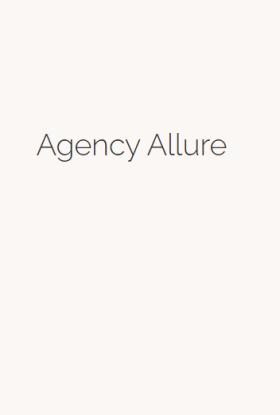 Agency Allure
