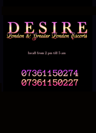 Desire London Escort Agency