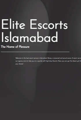 Elite Islamabad Escorts