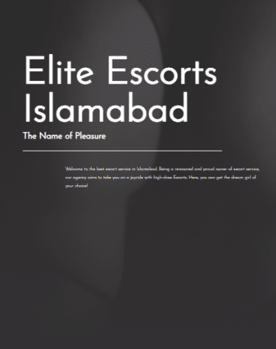 Elite Islamabad Escorts