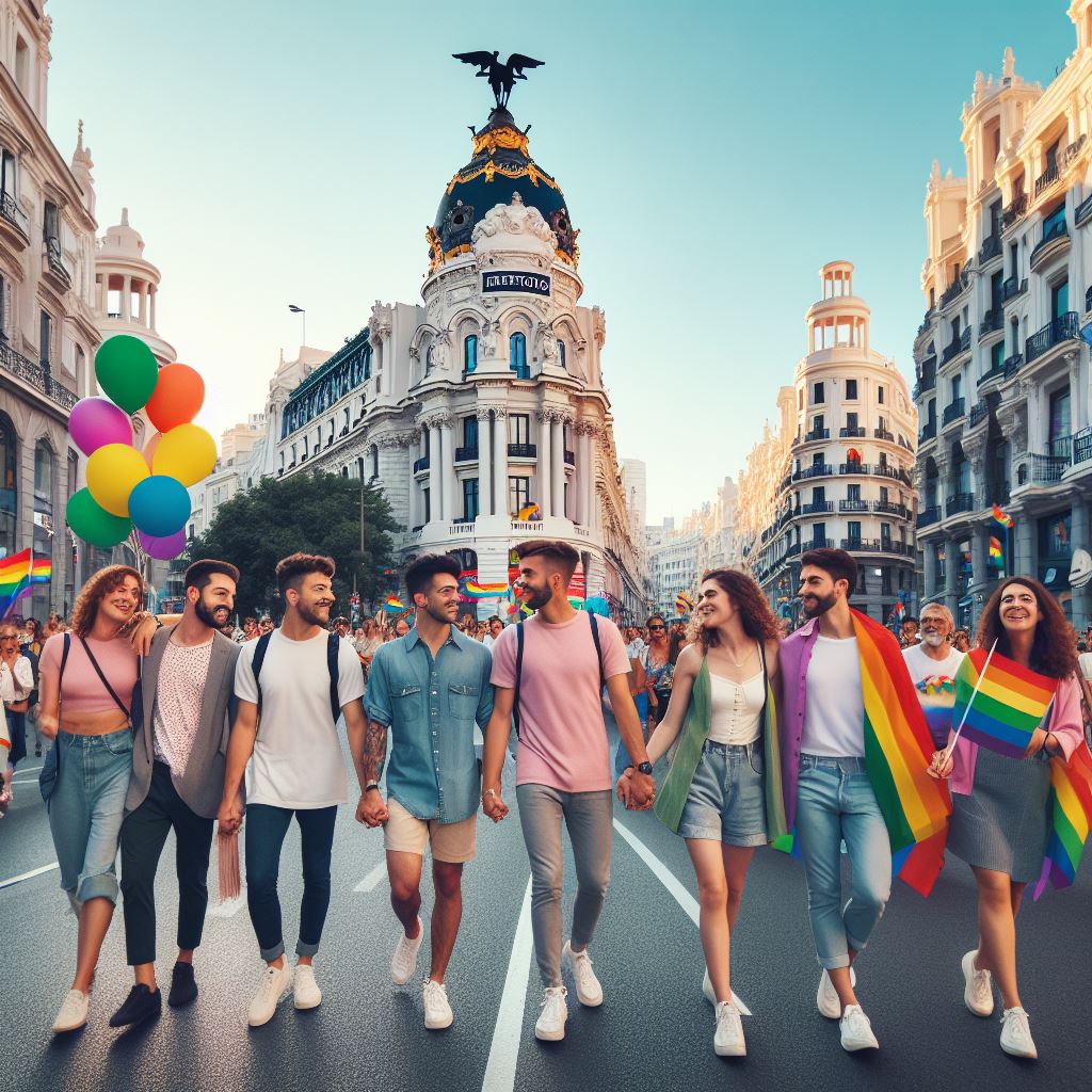 Gay escorts in Madrid