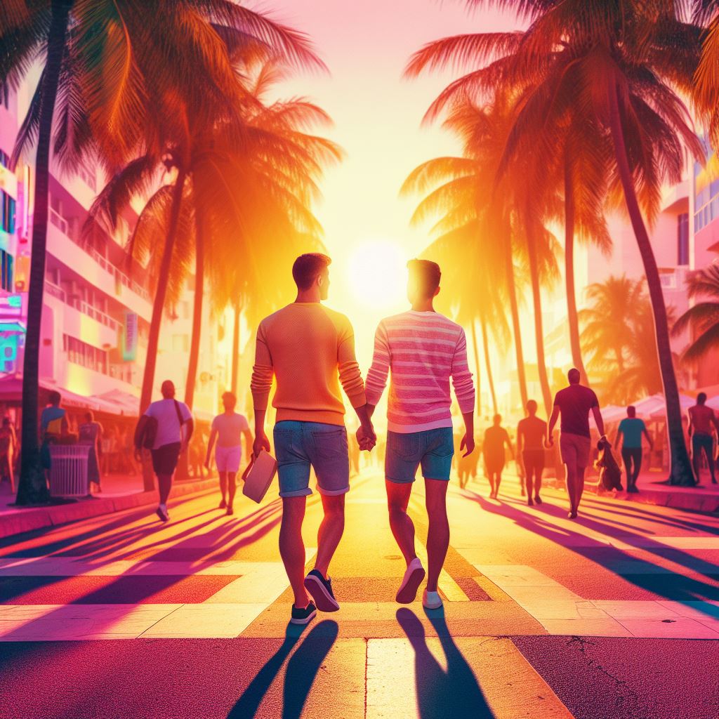Gay escorts in Miami